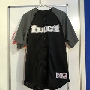 FUCT baseball jersey